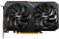 купить Видеокарта ASUS DUAL RTX 2060, DUAL-RTX2060-O6G MINI, Dual fan, 6Gb/192bit GDDR6, HDMI, DP, DVI BOX в Алматы фото 3