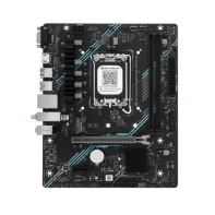Купить Материнская плата MaxSun MS-H610M 666 WIFI6 D5, LGA1700, 2xDDR5, PCIe4.0, HDMI+VGA, M.2, mATX Алматы