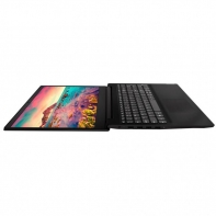 купить Ноутбук Lenovo IdeaPad S145-15IWL 15.6** HD(1366x768) nonGLARE/Intel Core i3-8145U 2.10GHz Dual/4GB/1TB/GF MX110 2GB/noDVD/WiFi/BT4.2/0.3MP/4in1/2cell/1.84kg/DOS/1Y/ONYX BLACK в Алматы фото 4