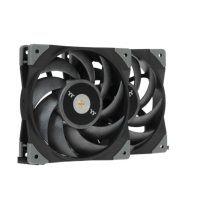 купить Комплект вентиляторов для корпуса Thermaltake Toughfan 12, 2x12cm,4pin,500-2000rpm,58.35CFM,22.3dB в Алматы фото 1