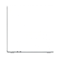купить 15-inch MacBook Air: Apple M5 chip with 10-core CPU and 10-core GPU, 16GB, 512GB SSD - Silver,Model A3448 в Алматы фото 2