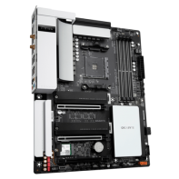 купить Материнская плата GIGABYTE B550 VISION D-P, AM4, B550, 3xPCI-E, HDMI+2xUSB-C, GLAN, 4SATA 4DDR4, ATX в Алматы фото 2