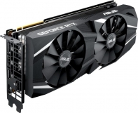 купить Видеокарта ASUS GeForce RTX2080Ti GDDR6 11GB 352-bit HDMIx1 DPx3 USB DUAL-RTX2080TI-A11G в Алматы фото 2