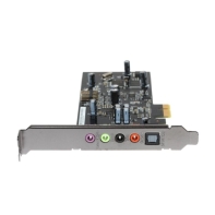 купить Звуковая карта ASUS XONAR SE, SB 5.1, SB 192KHz/24bit, 116dB SNR, Gaming Soundcard, PCI-Ex1, retail в Алматы фото 2