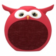 купить Компактная акустика RITMIX ST-110BT Owl красный в Алматы фото 1