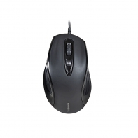купить Мышь, Gigabyte, GM-M6880X, Игровая, Лазерная 800/1600 dpi,  Прорезиненные боковые вставки Проводная USB Чёрная в Алматы фото 1