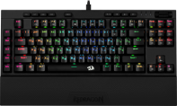 купить Клавиатура проводная игровая механическая Redragon Magic-Wand Pro RU,RGB (Черный), USB, ENG/RU. в Алматы фото 2