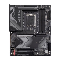 купить Материнская плата GIGABYTE Z790 GAMING X, LGA1700, Z790, PCI-Ex 5.0, HDMI+DP, 4xM.2, 6xSATA в Алматы фото 3