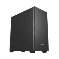 Купить Корпус FSP U530-BS, ULTRA Tower ATX, VGA up to 375mm, 3xFAN Front, Without Window, Black Алматы