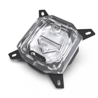 купить Водоблок для CPU Bykski CPU-XPR-B-I-V2 <RGB, 5V RBW, LGA 115x/20xx> в Алматы фото 2