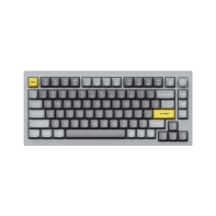 Купить Клавиатура Keychron Q1-N2Z Grey Knob Blue Switch RGB Hot-Swap Gateron G pro Mechanical Алматы