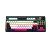 купить LORGAR KBP70TKLW, Wireless TKL Mechanical Gaming Keyboard Pro, Black/red, EN/RU layout в Алматы фото 1
