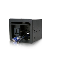 Купить Врезной лючок PROCAST Cable TС-16 Алматы