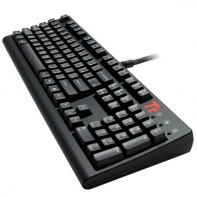 купить Клавиатура, Thermaltake, MEKA G1, KB-MEG005RU, Игровая, Механические клавиши, USB и PS/2, Размер: 160*430*40 мм., Анг/Рус, Чёрный в Алматы фото 3