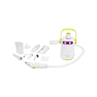 купить Пароочиститель Kitfort КТ-9109-2 бело-салатовый в Алматы фото 3