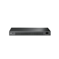 купить Коммутатор PoE++ управляемый 2.5GbE 52-портовый Tp-Link SG3452XMPP <Omada 8 портов PoE++ (max 90W на порт), 40 портов GbE 802.3af/at (max 30W на порт), 4 слота SFP+ 10 Гбит/с, коммутационная матрица 176Gbps, консольный порт управления, бюджет мощност в Алматы фото 3