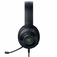 купить Гарнитура, Razer, Kraken X USB, RZ04-02960100-R3M1, Игровая гарнитура, Микрофон поворотный гибкий, Динамики 40 мм, Диапазон частот: 12 Гц &ndash; 28 кГц , Чувствительность при 1 кГц: 109&plusmn;3 дБЧёрный в Алматы фото 2