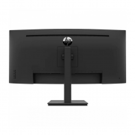 купить Монитор HP M34d WQHD Curved|34" VA|21:9|3440x1440/60Гц|250cd/m2|3.5K:1|178/178|5ms|DP|HDMI|Type-C|USB Hub|3yw|Blk в Алматы фото 4
