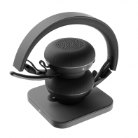 купить Гарнитура беспроводная Logitech Zone Wireless MSFT в Алматы фото 2