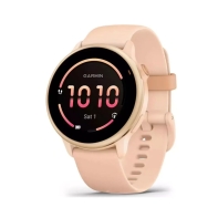 купить Cпортивные часы Garmin vivoactive 6 пыльный розовый (010-02985-03) в Алматы фото 1