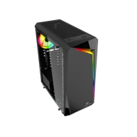 Купить Корпус Wintek Crystal D533-B TG, Midi Tower, ATX, Black, 1x3.5*/1x2.5*, 3xUSB в Алматы