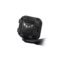 купить СЖО Asus TUF Gaming LC II 240 ARGB, S115X/1200/1700/AM4/AM5, 12cm, 3+4pin, Al+Cu, 800-2000rpm, 29dB, в Алматы фото 2