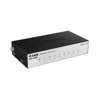 купить D-Link DGS-1008D/J3B Коммутатор 8-порт10/100/1000 неуправляемый . в Алматы фото 3