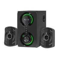 купить Колонки Defender Eclipse (2.1) - Black, 40Вт (2х10+20) 65593 в Алматы фото 1