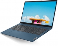 купить Ноутбук Lenovo IP5 15ARE05 Ryzen 3 4300U/8Gb/SSD256Gb/RX Vega 5/15.6*/IPS/FHD/noOS/blue 81YQ001ARK в Алматы фото 2
