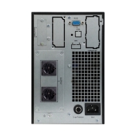 купить UPS SVC PTX-1KLN-LCD, 1000VA, 1000W, 2xSchuko, AVR 110-300V, USB, RS-232, Black в Алматы фото 3