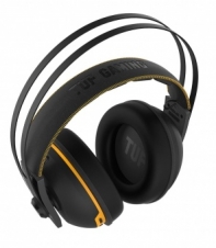 купить Беспроводная игровая гарнитура TUF Gaming H7 Wireless, Yellow, 90YH01NY-B3UA00 в Алматы фото 2