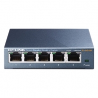 Купить Коммутатор, TP-Link, TL-SG105S, Настольный, 5 портов 10/100/1000M RJ45, Auto-MDI/MDIX Алматы