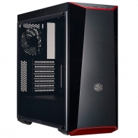 купить Компьютерный корпус, Cooler Master, MasterBox Lite5 (MCW-L5S3-KANN-01), ATX/Micro ATX/ Mini ITX, USB 2*3.0, HD-Audio Mic, Кулер 1*12см, Высота процессорного кулера до 163мм, Толщина 0,6мм, Без Б/П, Чёрный в Алматы фото 1