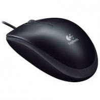 купить Мышь Logitech B110 Silent (B110s) 910-005508 Black (черная, бесшумная, оптическая, 3 кнопки, 1000dpi, USB, 1.8м) в Алматы фото 2