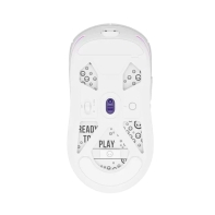 купить Мышь Lorgar MSA10W White LRG-MSA10W-WH (Игровая, Беспроводная) в Алматы фото 3
