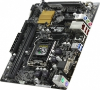 купить Материнская плата ASUS H110M-CS LGA1151, iH110, 2xDDR4, 4xSATA3, 1xPCIe3.0/2.0x1, 2xPCIe2.0x1, 2xPS/2, 1xD-Sub, 1xLAN, 2xUSB3.0, 4xUSB2.0, 1xCOM header, 1xLPT header, 3xAudio jack(s),  mATX, OEM. НОВИНКА!!!                                             в Алматы фото 1