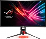 купить Монитор Asus ROG STRIX XG27VQ27* VA Curved 1920x1080 144HzFreeSync16:94ms300cd/m21K:1DVIHDMIDPBlack в Алматы фото 3