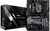 купить Материнская плата ASRock H370 PRO4 H370 Supports 8th Generation Intel® Core™ Processors Coffee Lake-S LGA1151 4xDDR4 (2666) 6xSATA3 2xUltraM.2 2xPCI-E3.0x16, 3xPCI-E3.0x1 Supports AMD Quad CrossFireX™ and CrossFireX™, 1xM.2  2xAntenna Ports, 1xPS/2 1 в Алматы фото 1