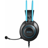 купить Наушники+микрофон A4tech FH200U-Blue Fstyler <USB, 20Hz - 20KHz, 16Ohm, 180cm> в Алматы фото 3