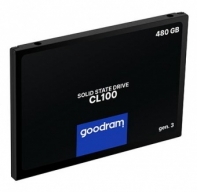 купить Твердотельный накопитель 480GB SSD GOODRAM CL100 Gen3 2.5&rdquo; SATA3R540Mb/s W460MB/s SSDPR-CL100-480-G3 в Алматы фото 2