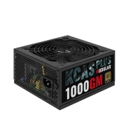 Купить БП ATX 1000W AeroCool KCAS Plus 1000GM, Gold, 20+4/24+4/24+8/20+4+8/24+4+8/24+8+8, 14cm,6x6+2p PCI-E в Алматы
