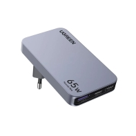Купить Зарядное устройство Ugreen X753 25356 Ultra-Slim 65W  GaN USB-A+2*USB-C Алматы