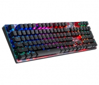 купить Клавиатура игровая Bloody B810R-battlefield <RGB-LED, USB, мех клавиатура переключателями> в Алматы фото 2