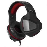 купить SVEN AP-G890MV Игровые стереонаушники с микрофоном черный-красный /  в Алматы фото 2