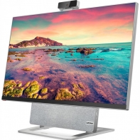 купить Моноблок Lenovo F0G7004JRK YOGA AIO 7 27ACH6 27** UHD (3860 x 2160) IPS/AMD Ryzen 7 5800H 3,2Ghz Octa/32GB/1TB SSD/AMD Radeon RX6600M 8GB/Wi-Fi 6/BT5.0/5MP+IR Camera/Wireless mouse+keyboard/Windows 11 Home/1Y/Grey в Алматы фото 3