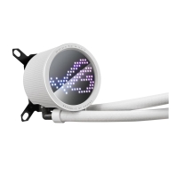 купить Водяное охлаждение CPU Asus ROG RYUO III 360 ARGB WE 3x120mm Liquid CPU Cooler, ARGB, White Edition в Алматы фото 2