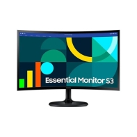 Купить Монитор 24" SAMSUNG LS24D360GAIXCI VA 1800R 1920x1080 100Hz 4мс 250кд/м2 3000:1 D-Sub HDMI Алматы