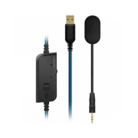 купить SVEN AP-U1500MV  (USB, LED, 7.1) Игровые стереонаушники с микрофоном черный в Алматы фото 3