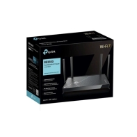 купить Маршрутизатор беспроводной BE3600 GbE Tp-Link Archer BE230 (Двухдиапазонный беспроводной маршрутизатор Wi-Fi 7 BE3600, 688 Мбит/с для 2.4 ГГц + 2882 Мбит/с для 5 ГГц, 4 ? внешние антенны, четырехъядерный процессор 2.0 ГГц, 1 ? WAN-порт 2.5 Гбит/с + 1 в Алматы фото 3