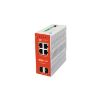 купить Коммутатор промышленный L2 PoE, порты 4GE PoE, 2SFP, Cloud в Алматы фото 3